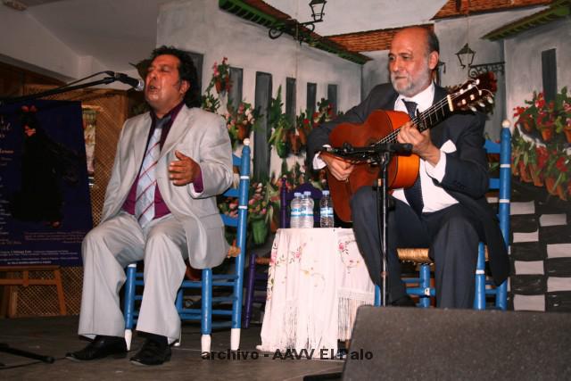 Lee más sobre el artículo VIII Festival Flamenco Niño de las Moras. Año 2010- CARPETA B