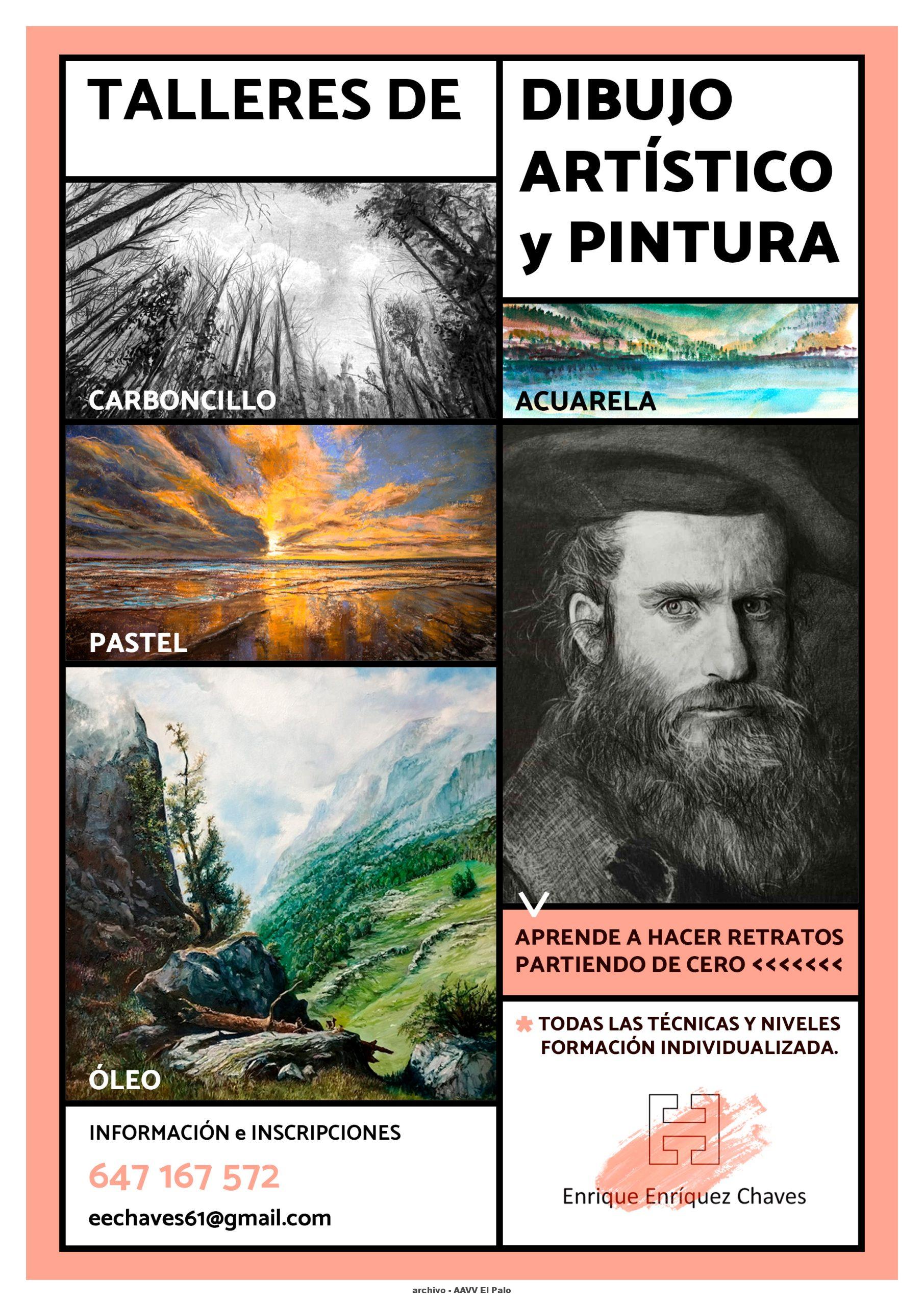 Taller de pintura y dibujo
