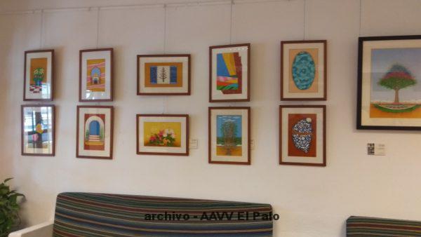 Lee más sobre el artículo Exposición de pinturas y dibujos de ANTONIO ESTEVEZ Y FABIANA IGLESIAS.